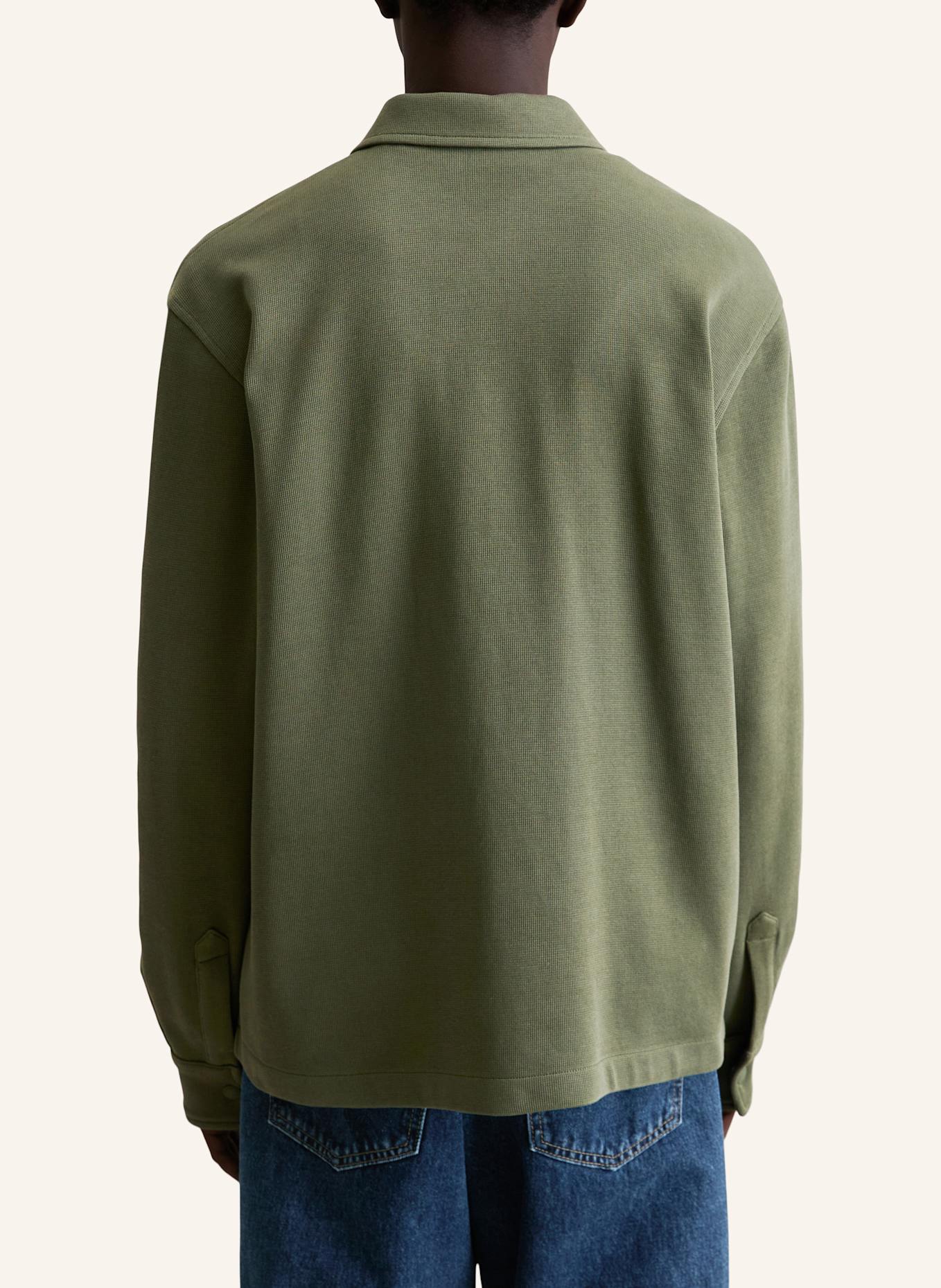 Marc O'Polo DENIM Overshirt: DUNKELGRÜN