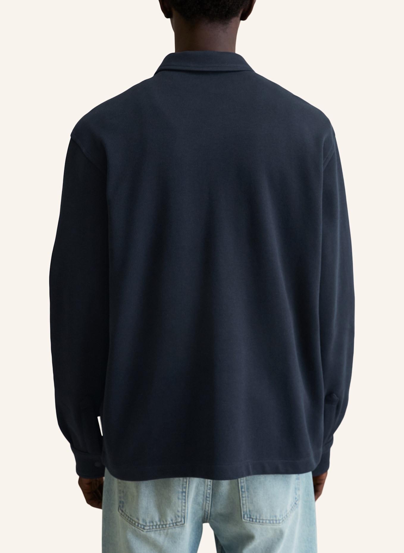 Marc O'Polo DENIM Overshirt: DUNKELBLAU