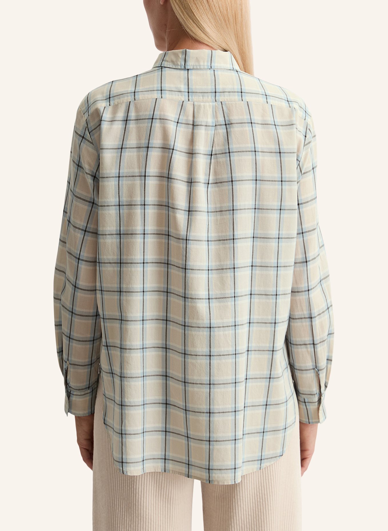 Marc O'Polo Hemdbluse: HELLBLAU