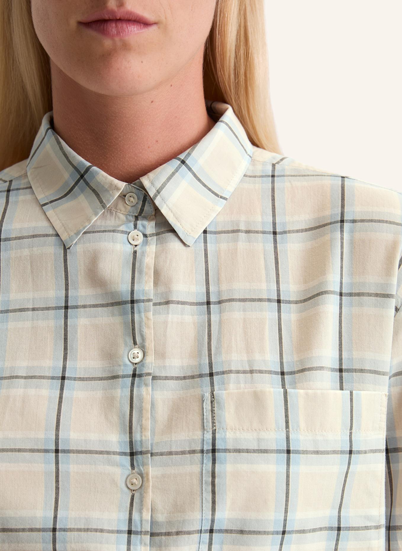 Marc O'Polo Hemdbluse: HELLBLAU