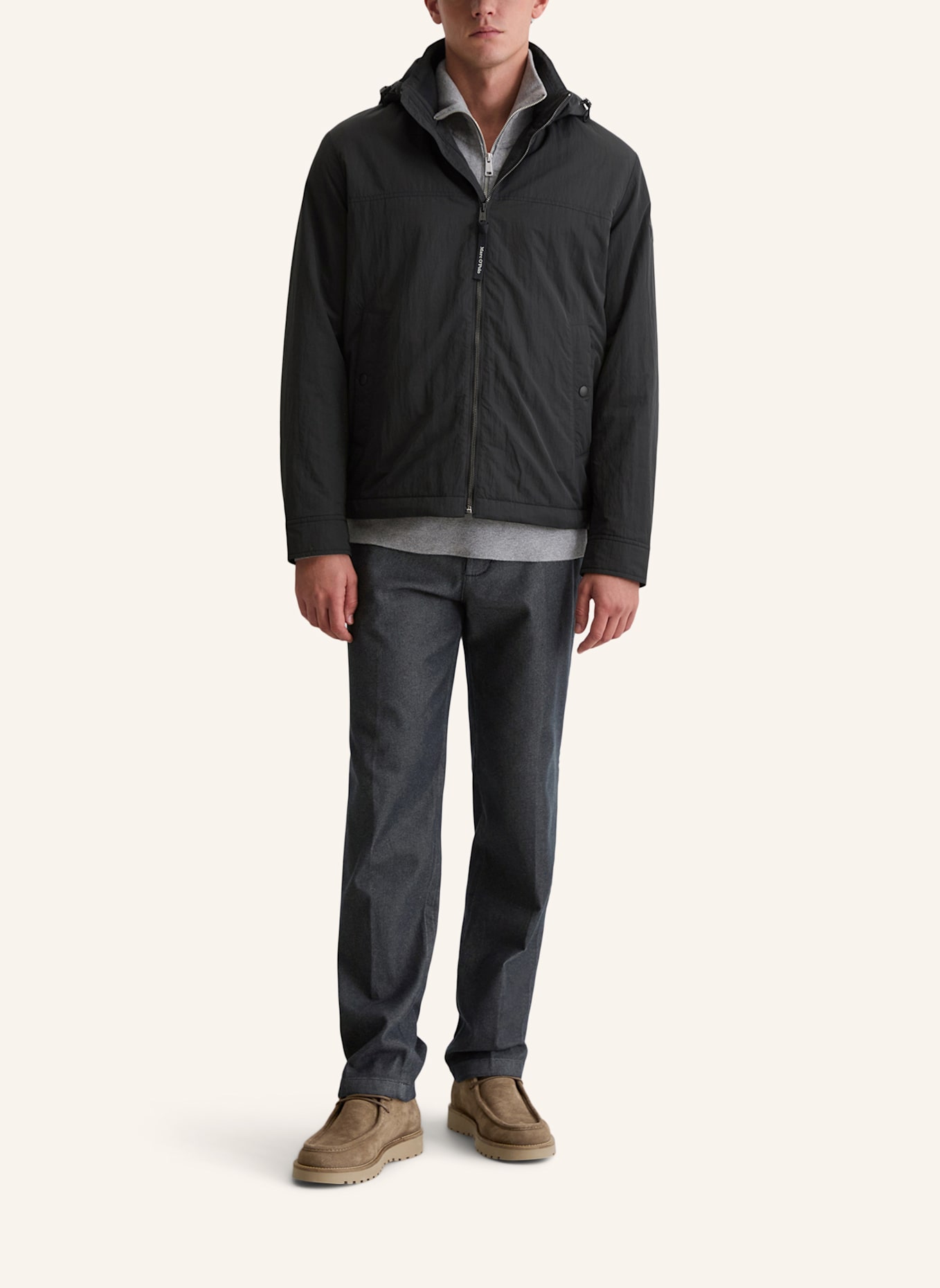 Marc O'Polo Outdoorjacke: SCHWARZ