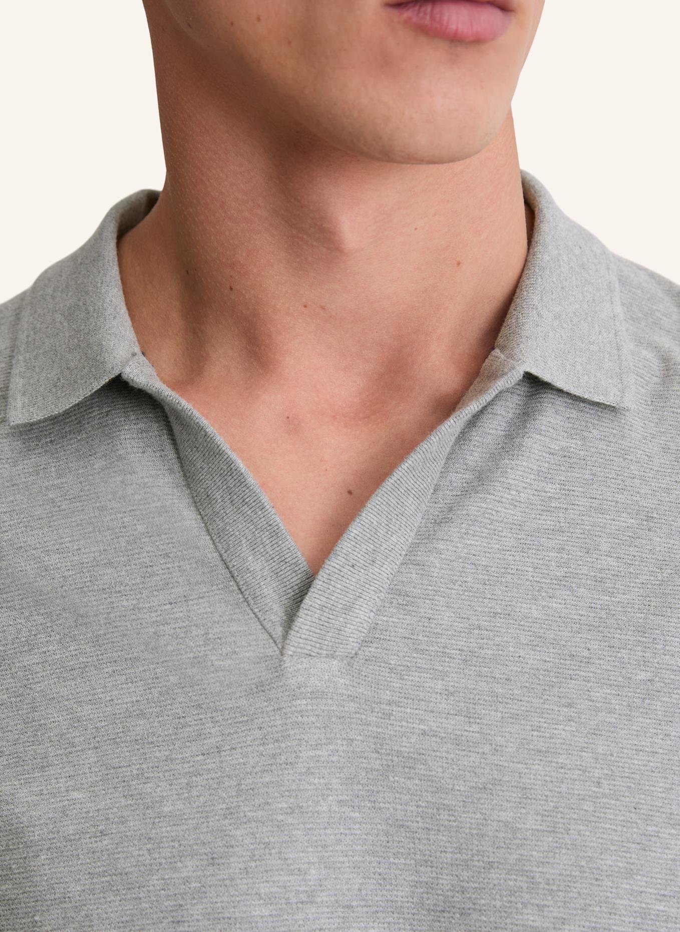 Marc O'Polo Poloshirt: GRAU