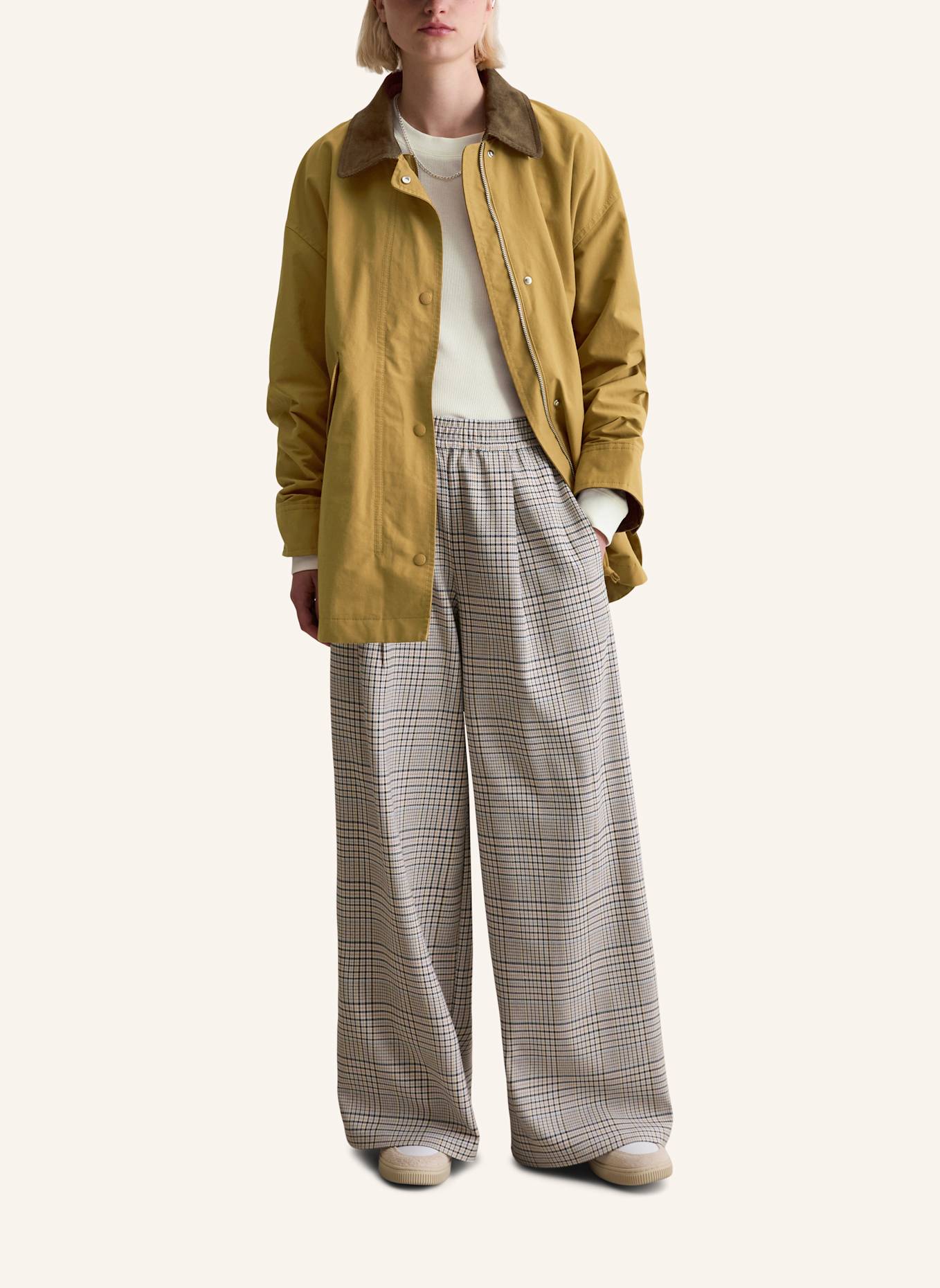 Marc O'Polo DENIM Barnjacket: BEIGE