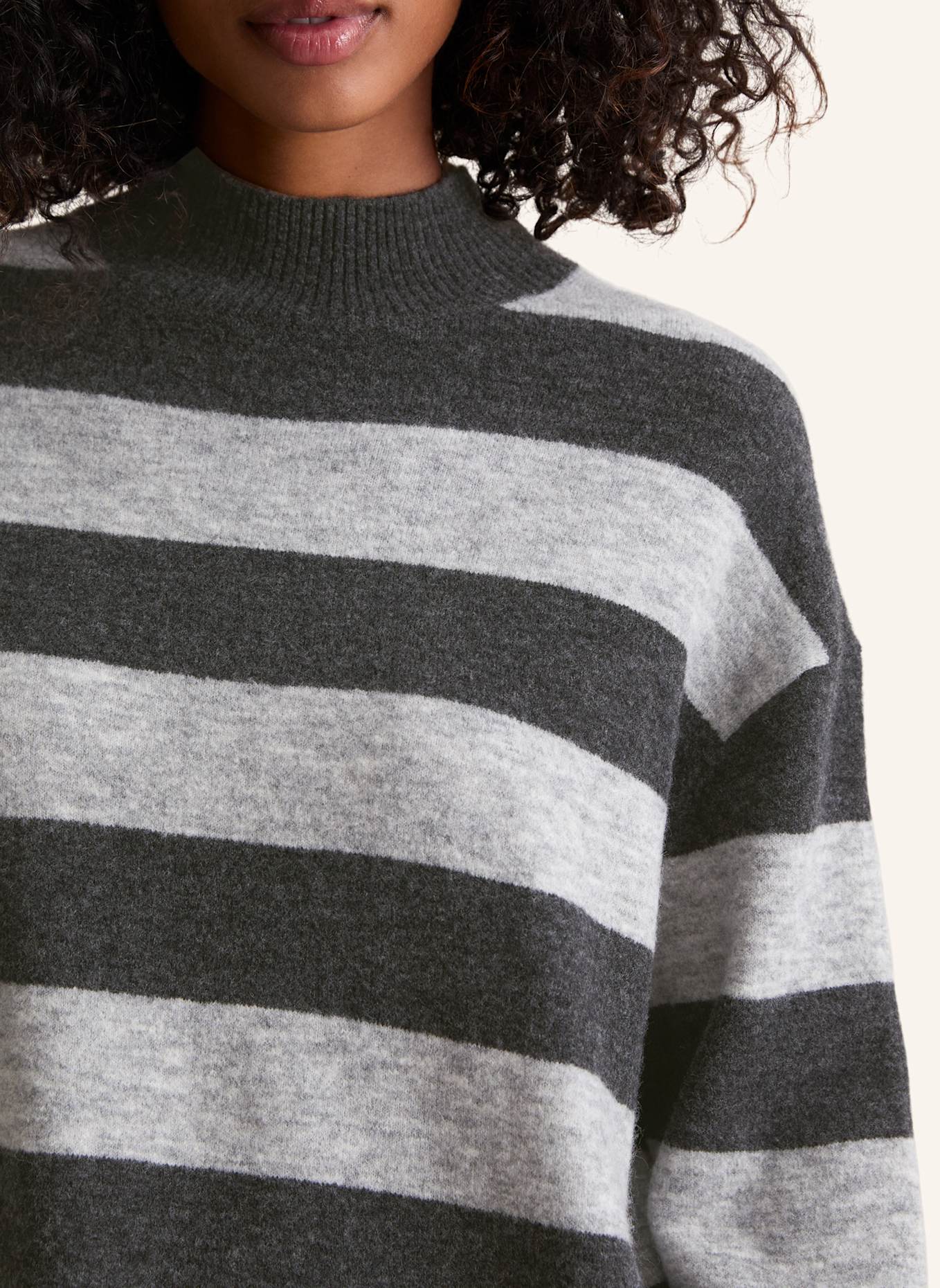 Marc O'Polo DENIM Pullover: GRAU