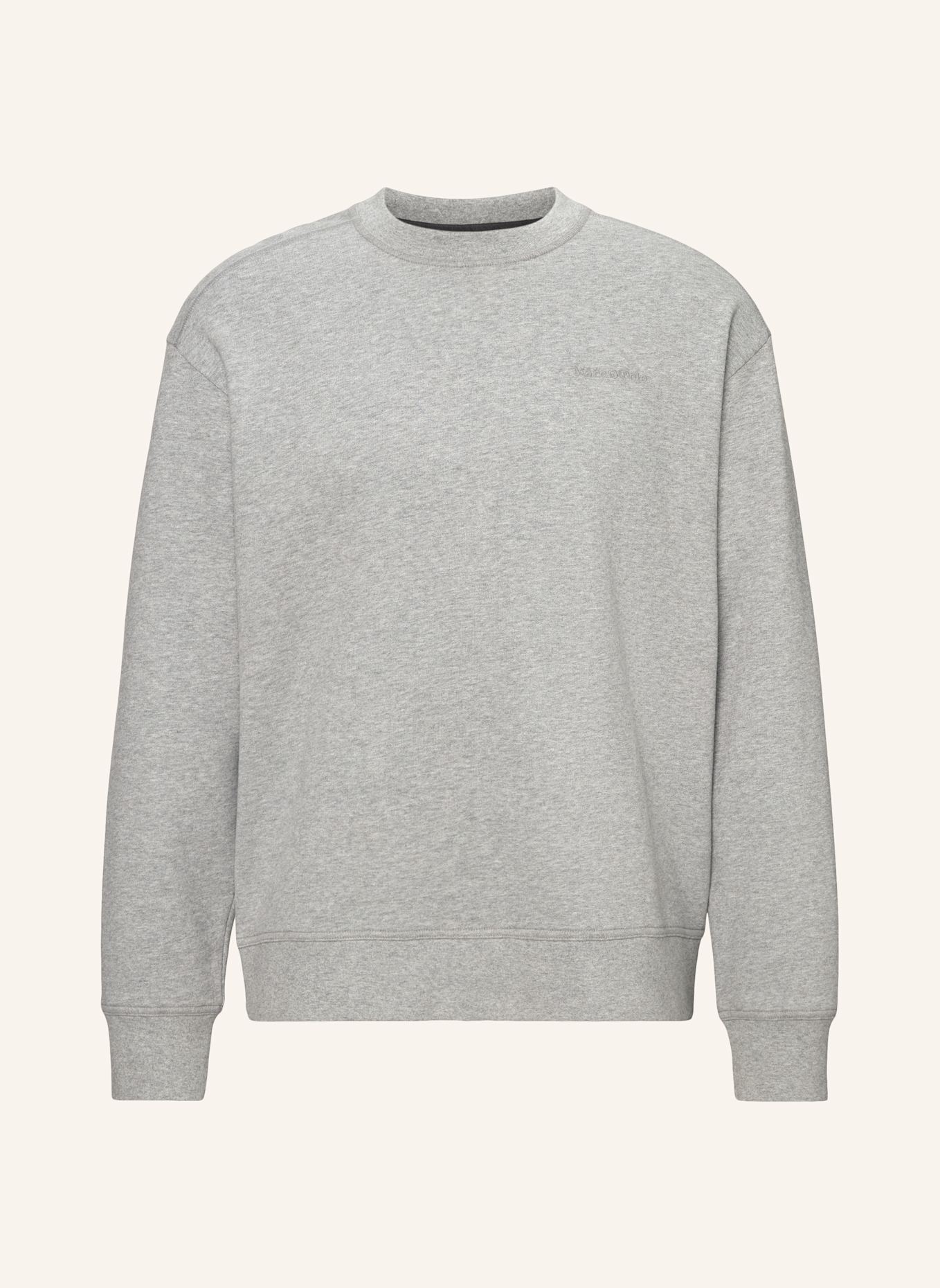 Marc O'Polo Sweatshirt: GRAU