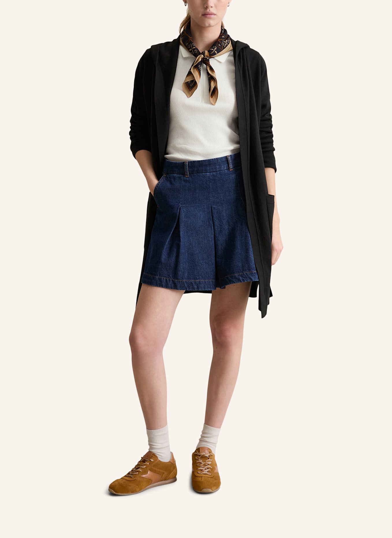 Marc O'Polo DENIM Cardigan: SCHWARZ