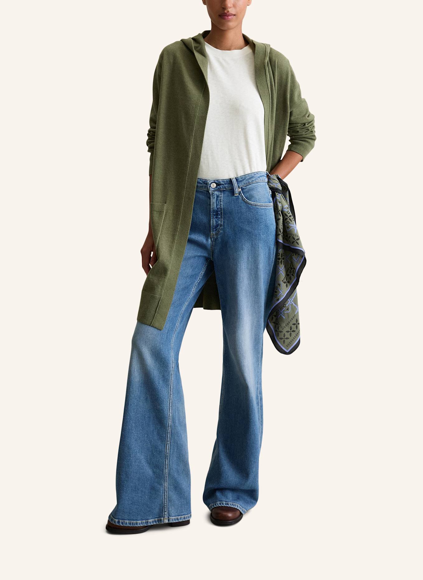 Marc O'Polo DENIM Cardigan: GRAU