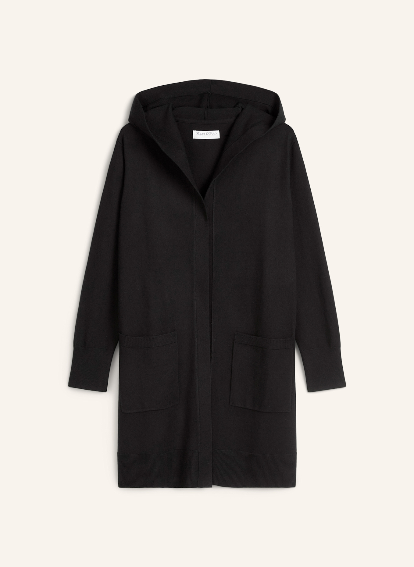 Marc O'Polo DENIM Cardigan: SCHWARZ