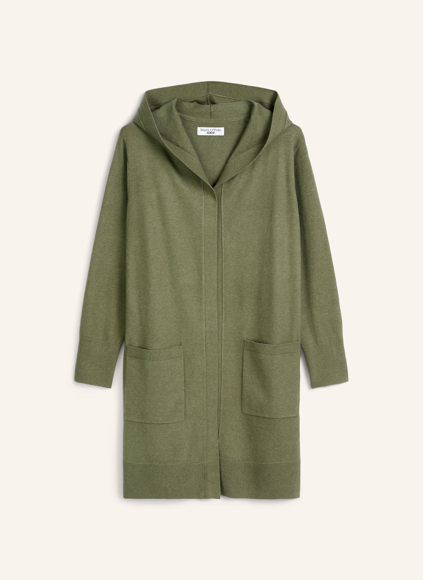 Marc O'Polo DENIM Cardigan: GRAU