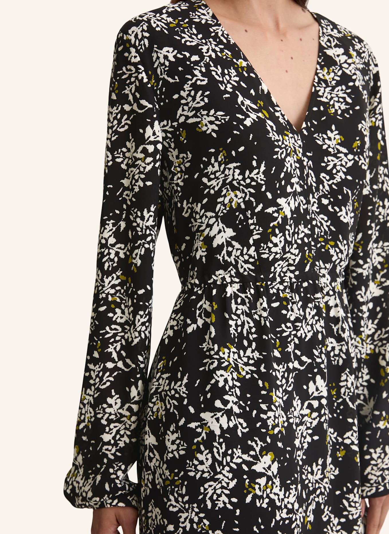 Marc O'Polo Midikleid: SCHWARZ