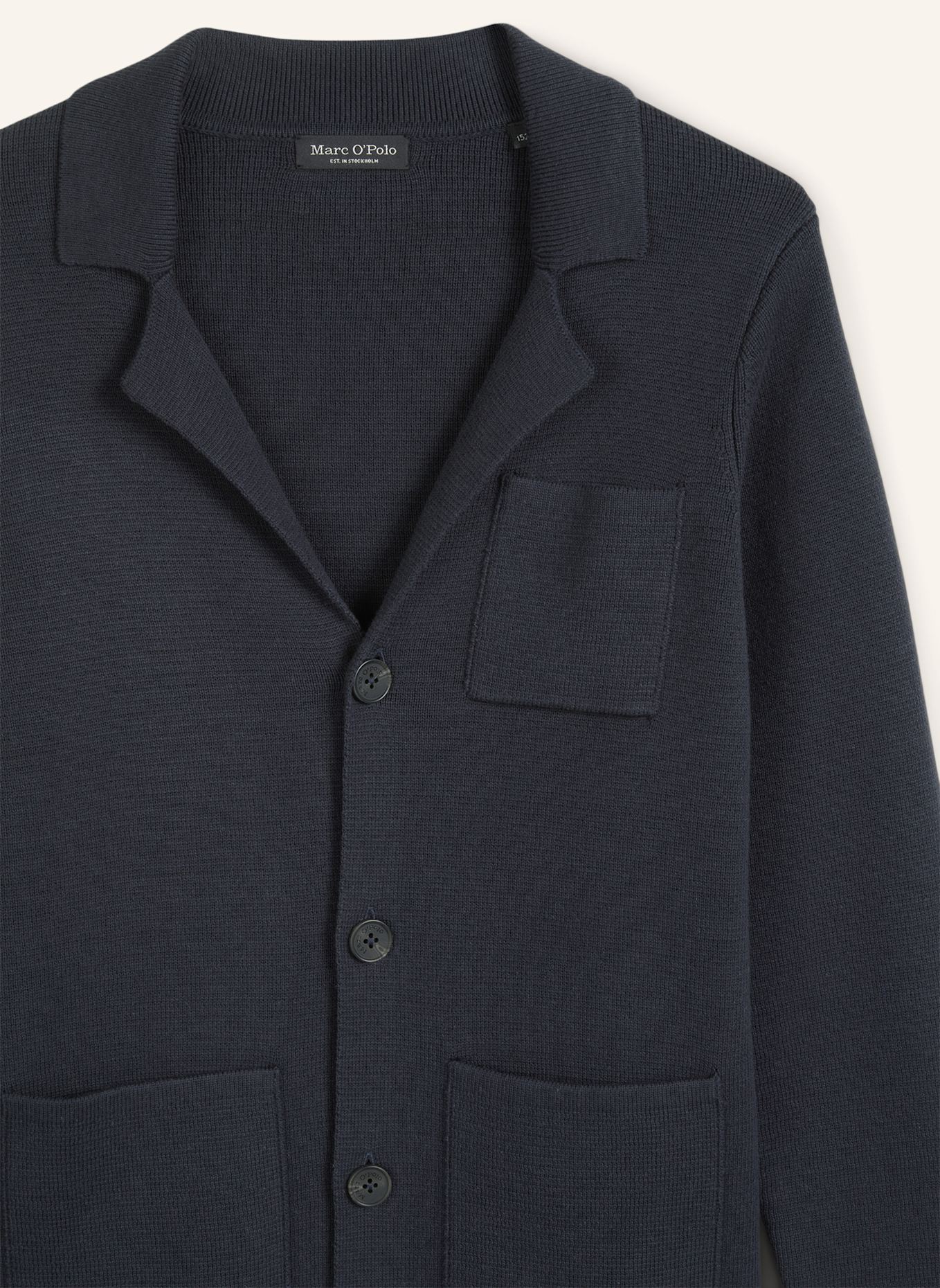 Marc O'Polo Strickblazer: BLAU