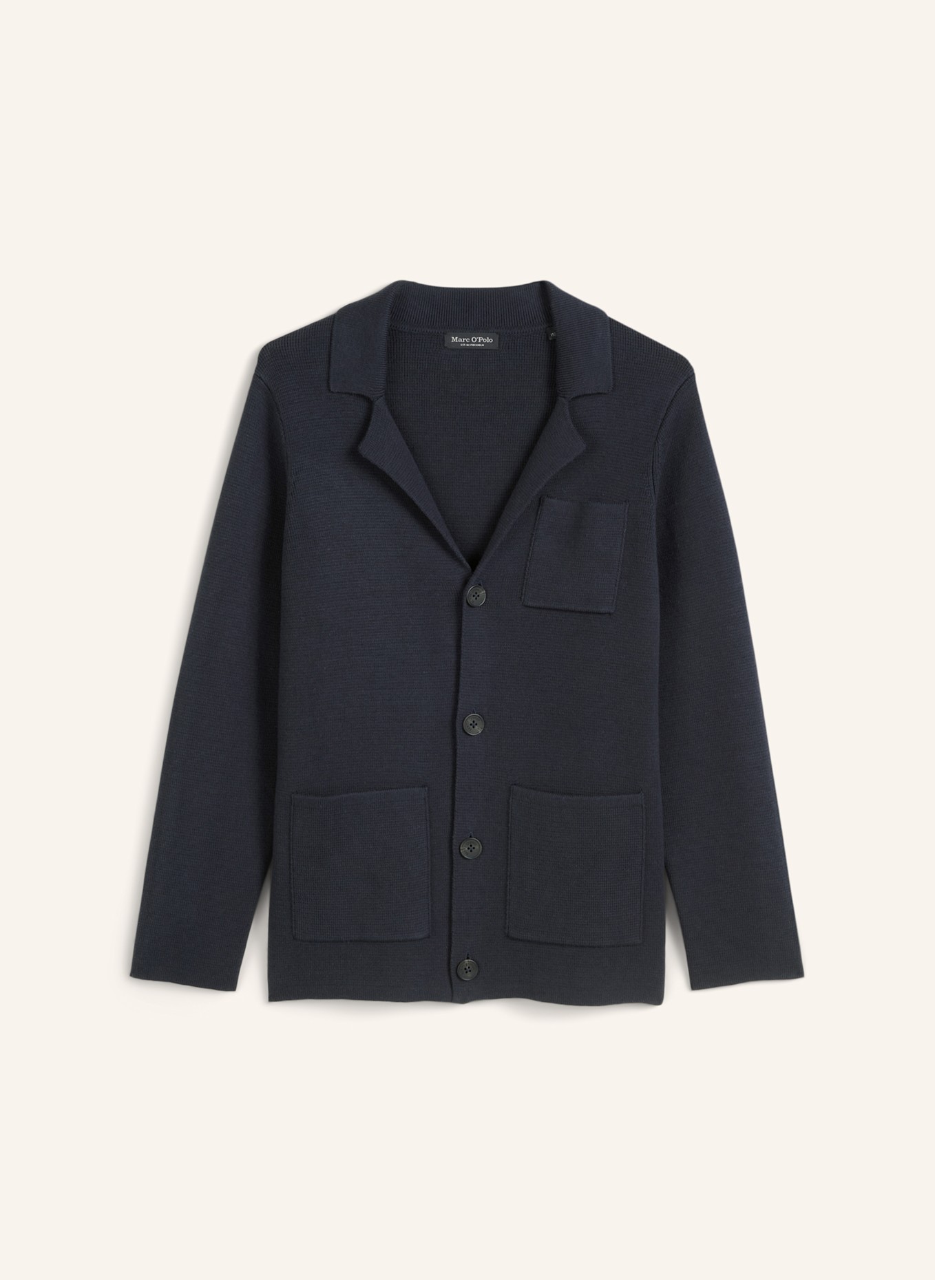 Marc O'Polo Strickblazer: BLAU