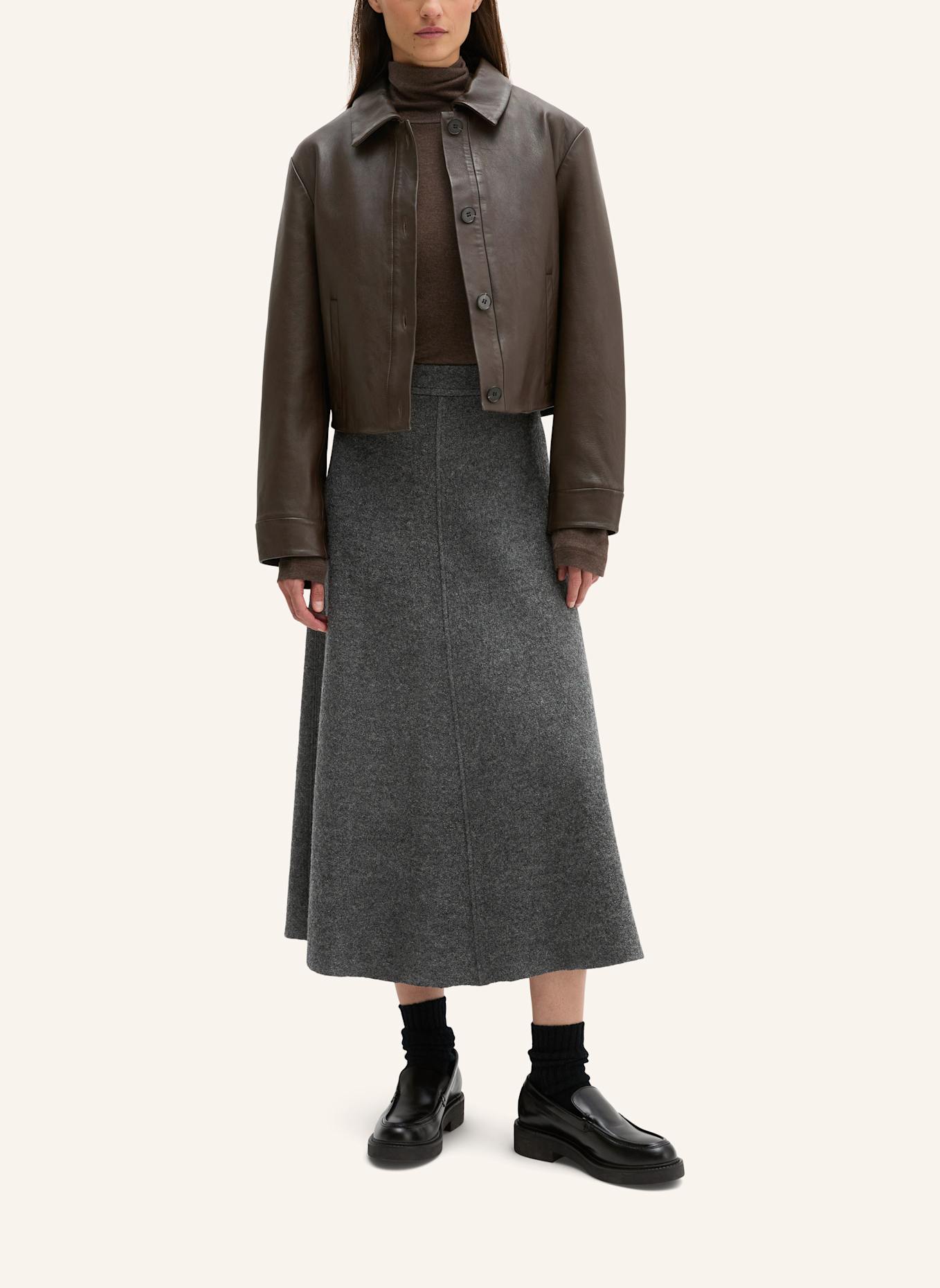 Marc O'Polo Minirock: DUNKELGRAU