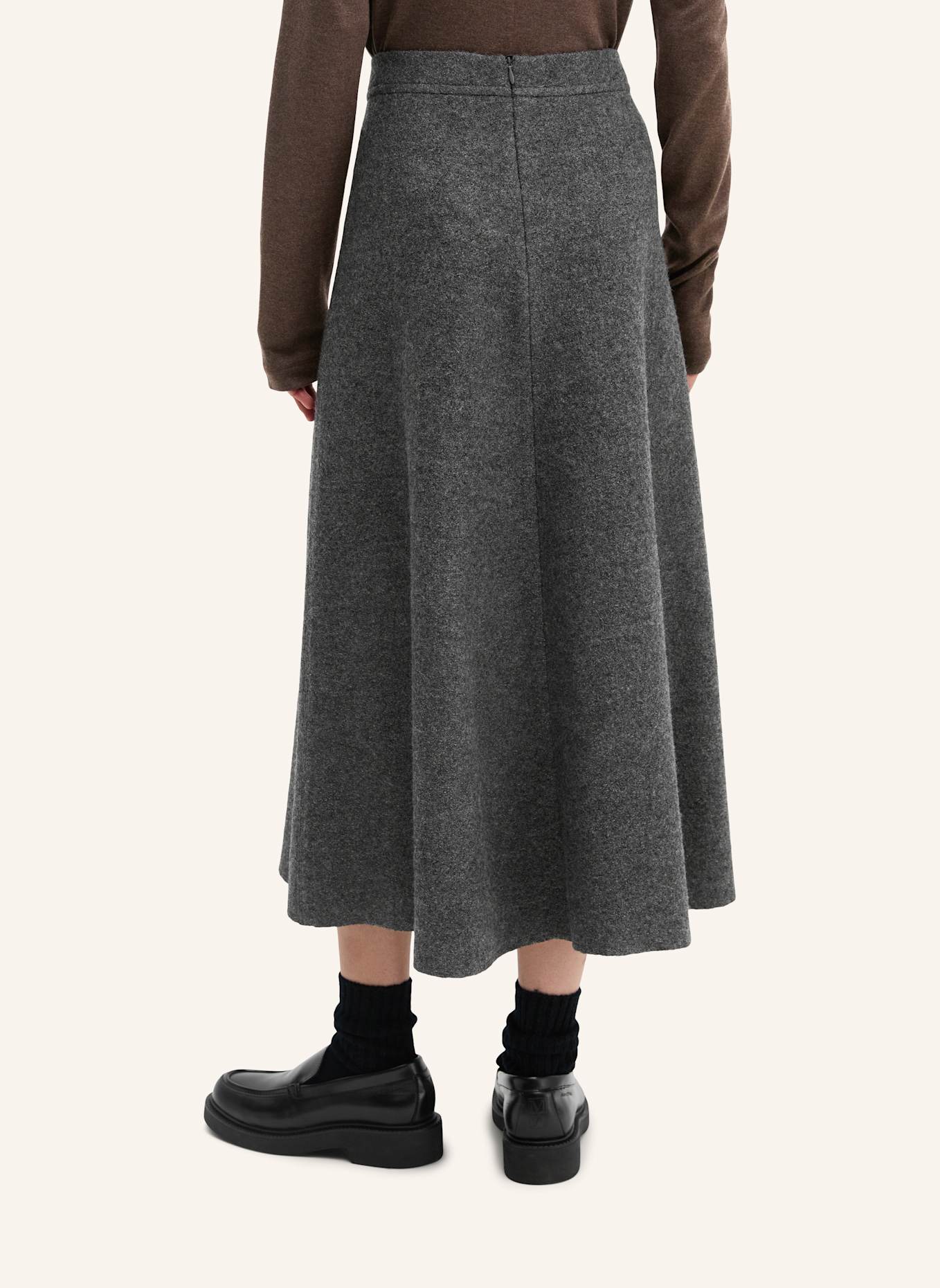 Marc O'Polo Minirock: DUNKELGRAU