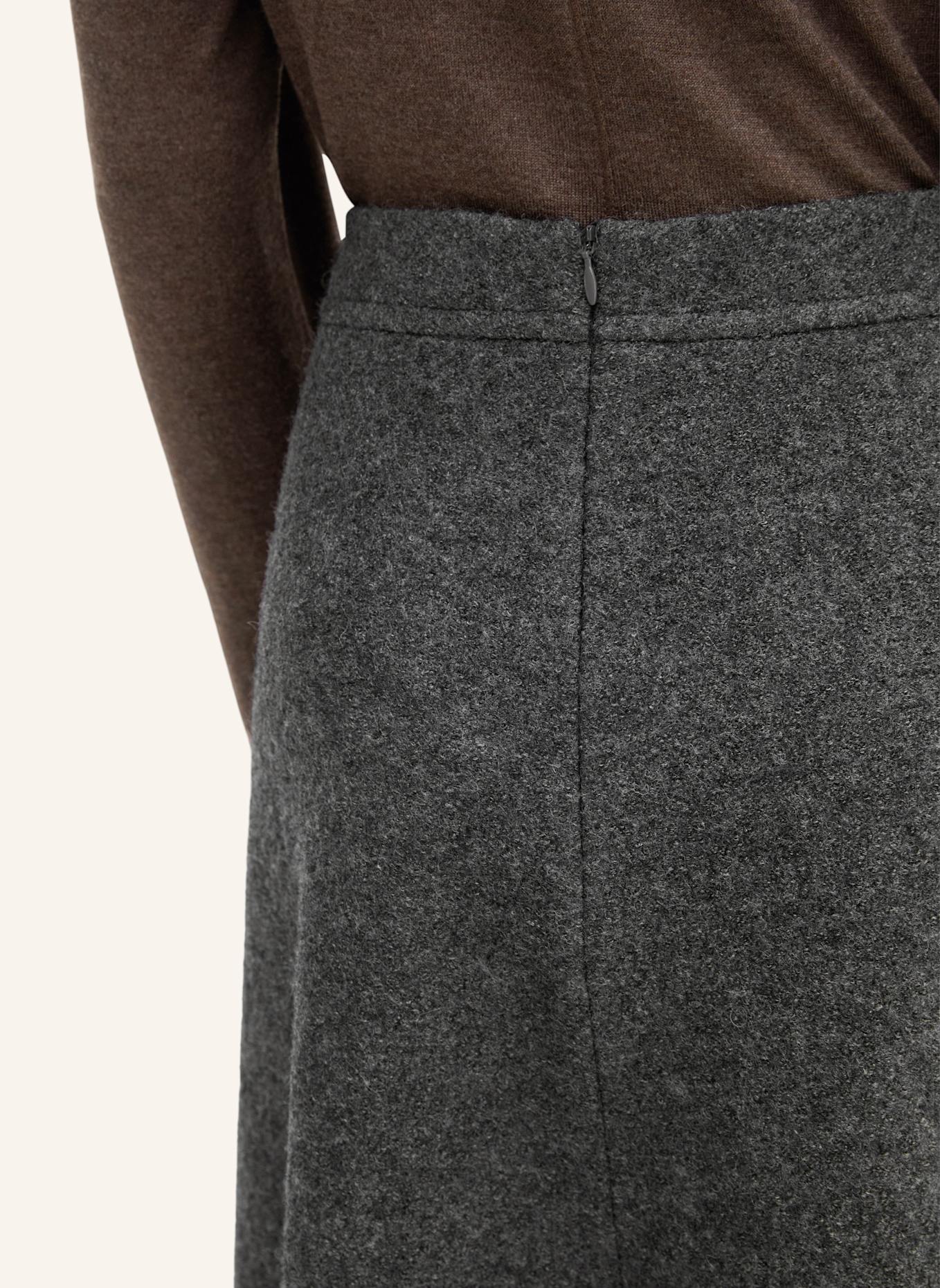 Marc O'Polo Minirock: DUNKELGRAU