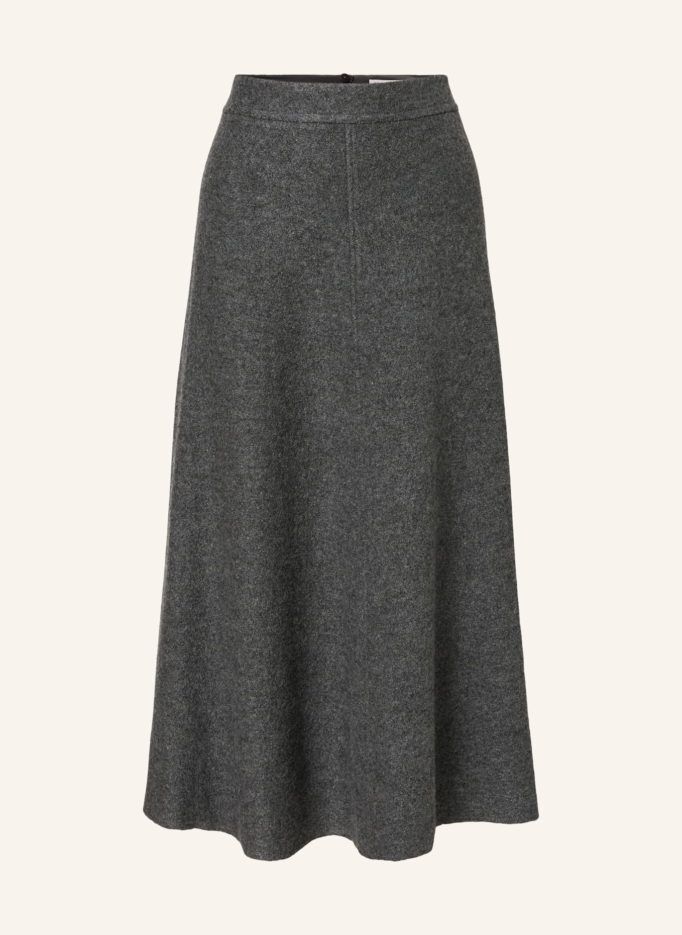 Marc O'Polo Minirock: DUNKELGRAU