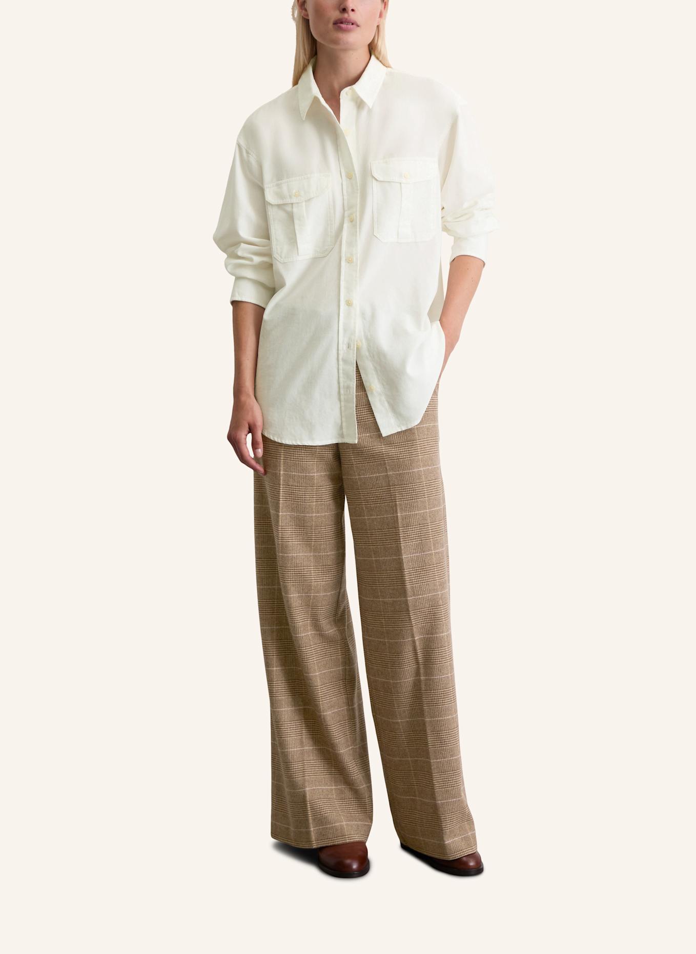 Marc O'Polo Bluse: WEISS