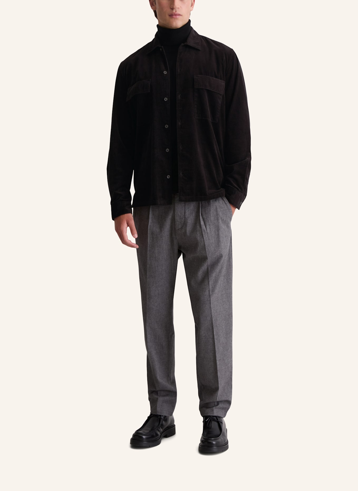 Marc O'Polo Hemd: SCHWARZ