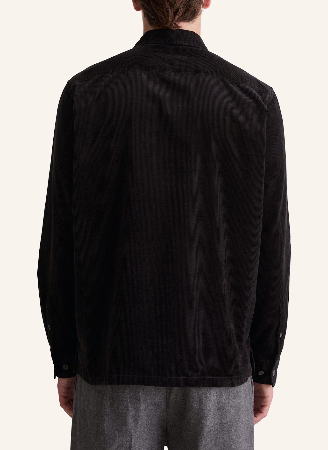 Marc O'Polo Hemd: SCHWARZ