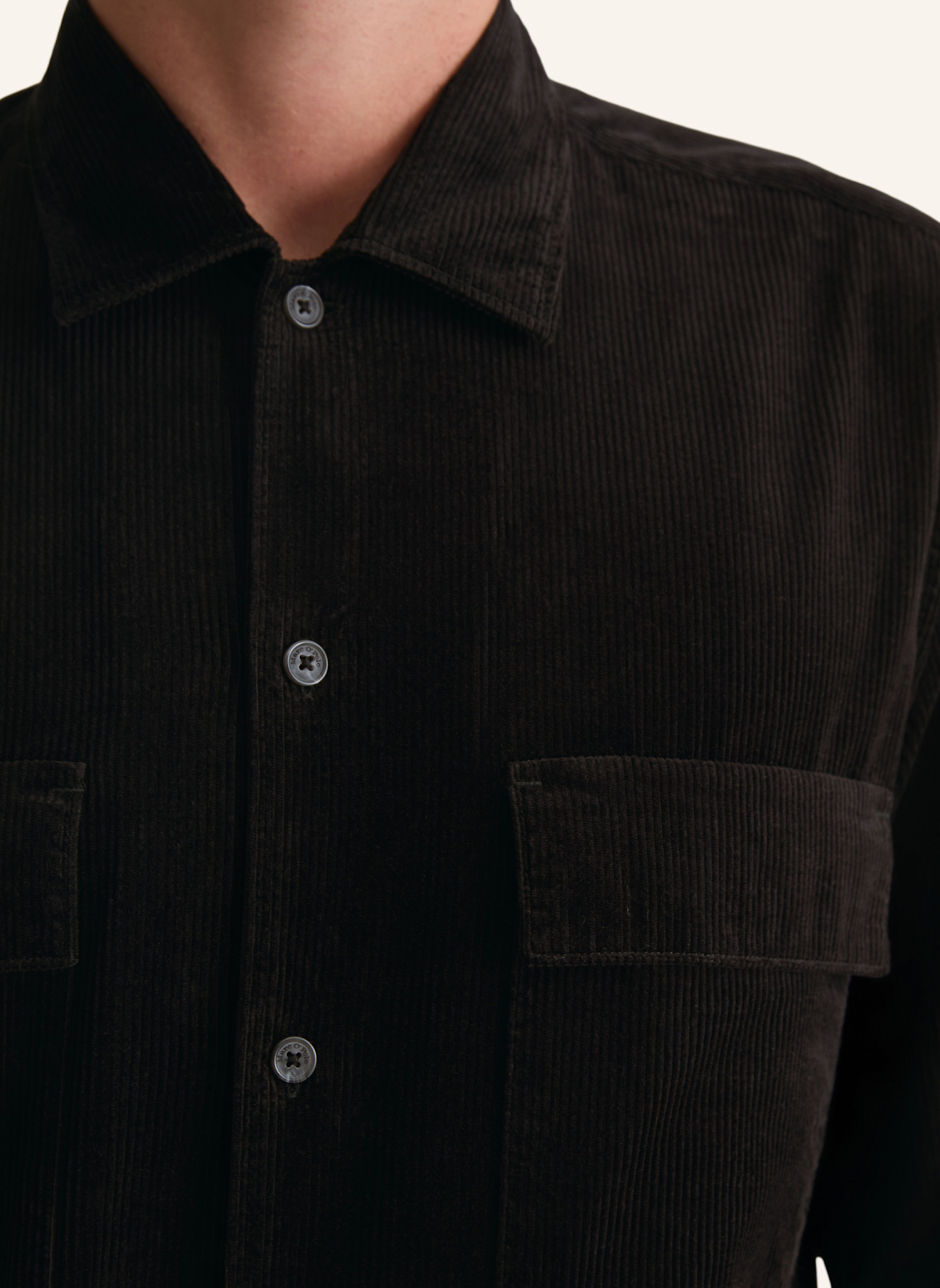 Marc O'Polo Hemd: SCHWARZ