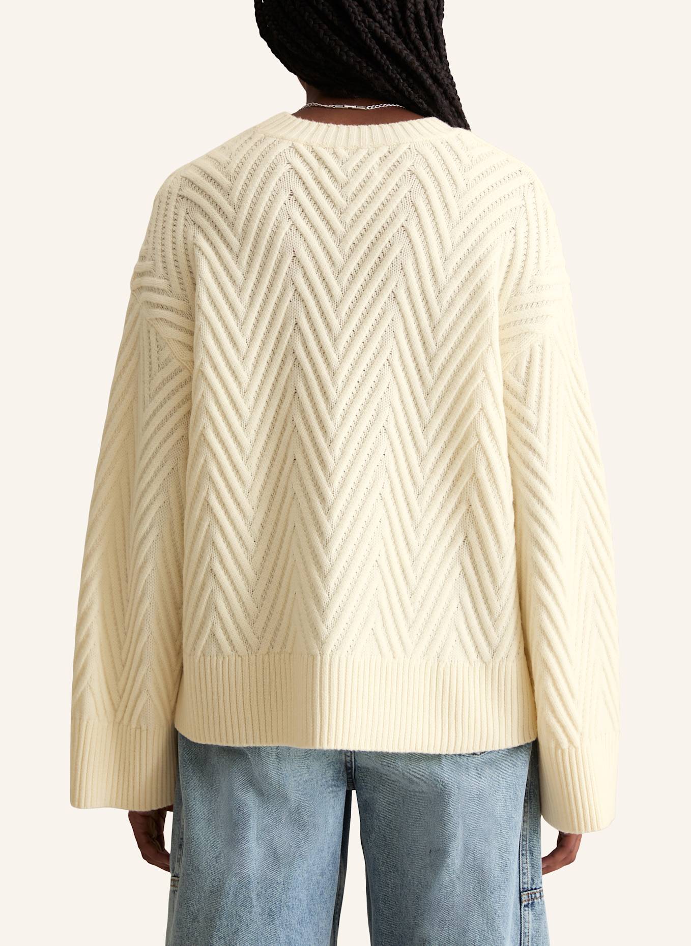 Marc O'Polo DENIM Strickpullover: ECRU