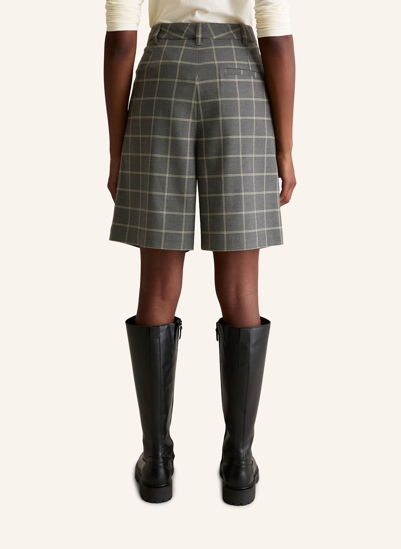 Marc O'Polo DENIM Hose: DUNKELGRAU