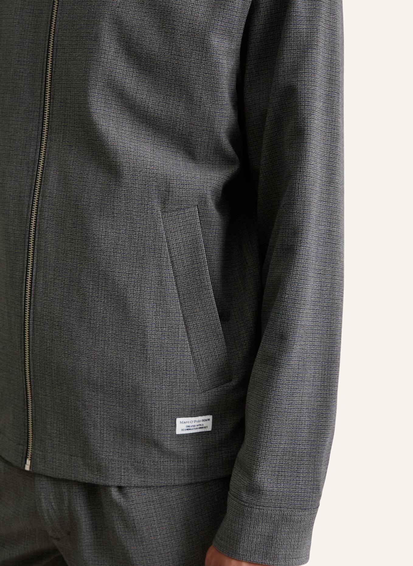 Marc O'Polo DENIM Overshirt: DUNKELGRAU