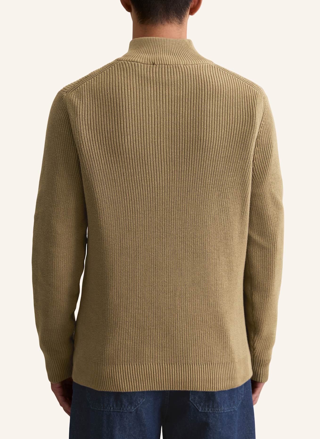 Marc O'Polo DENIM Pullover: HELLBRAUN