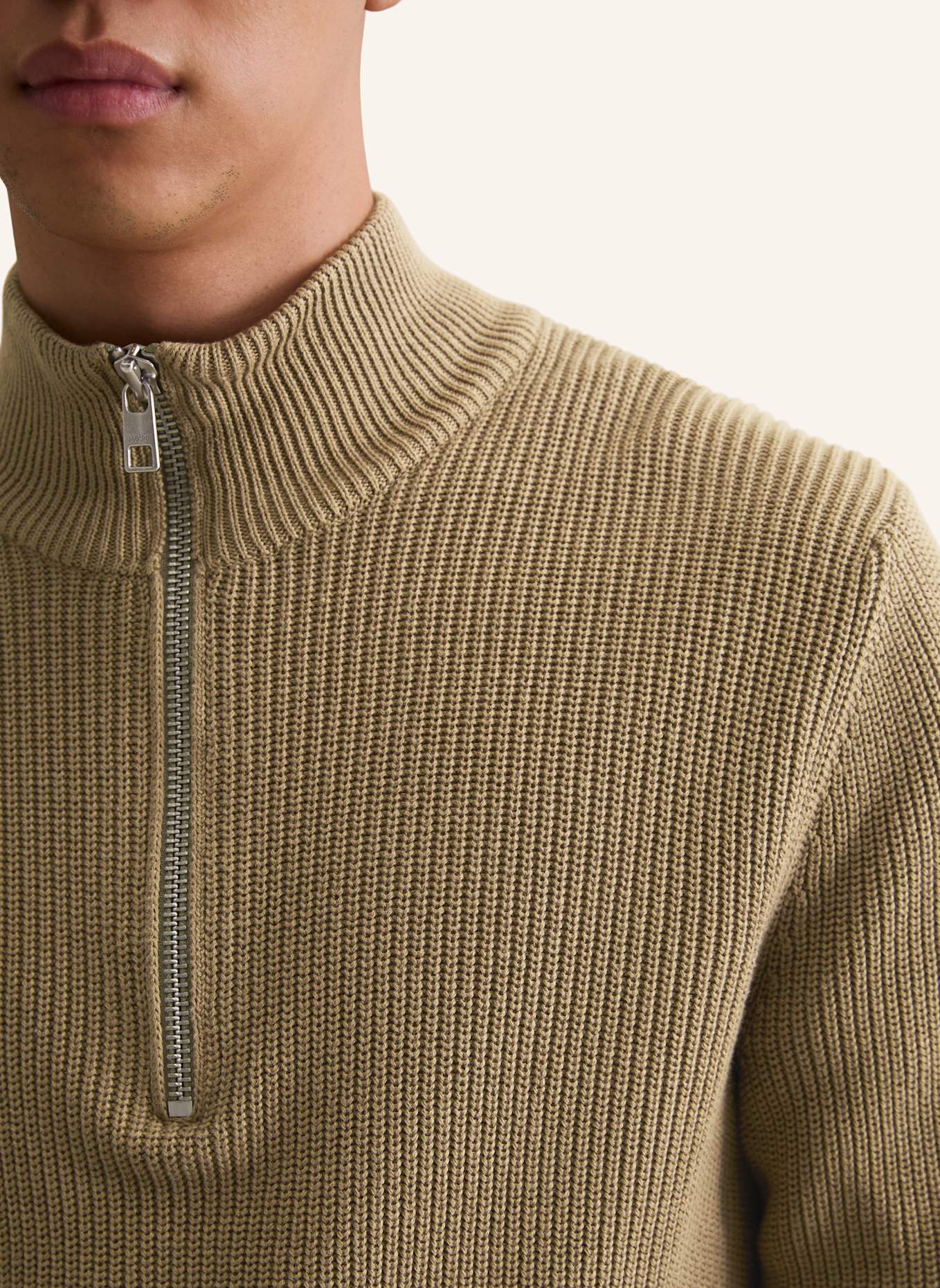 Marc O'Polo DENIM Pullover: HELLBRAUN