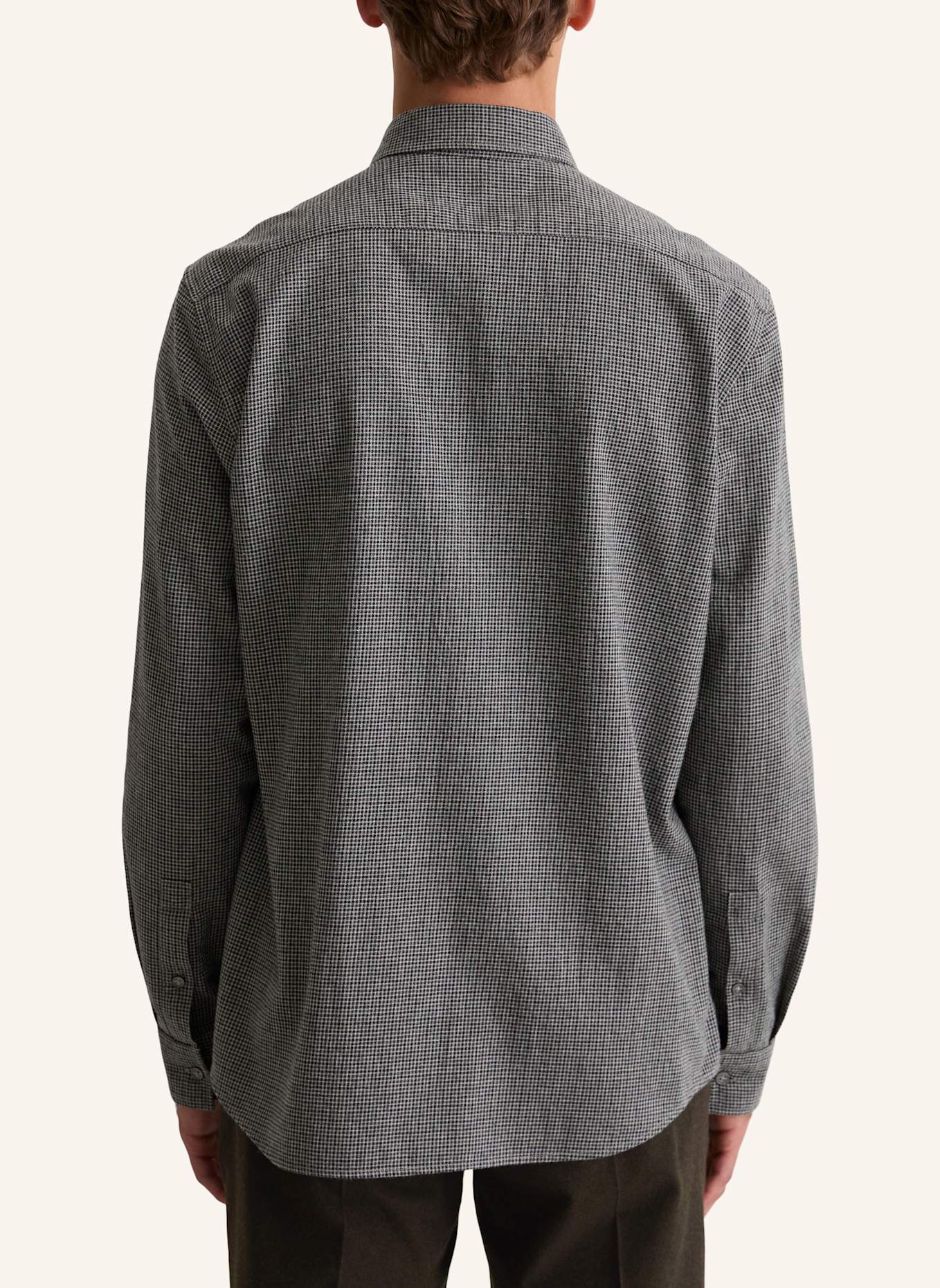 Marc O'Polo Hemd: HELLGRAU