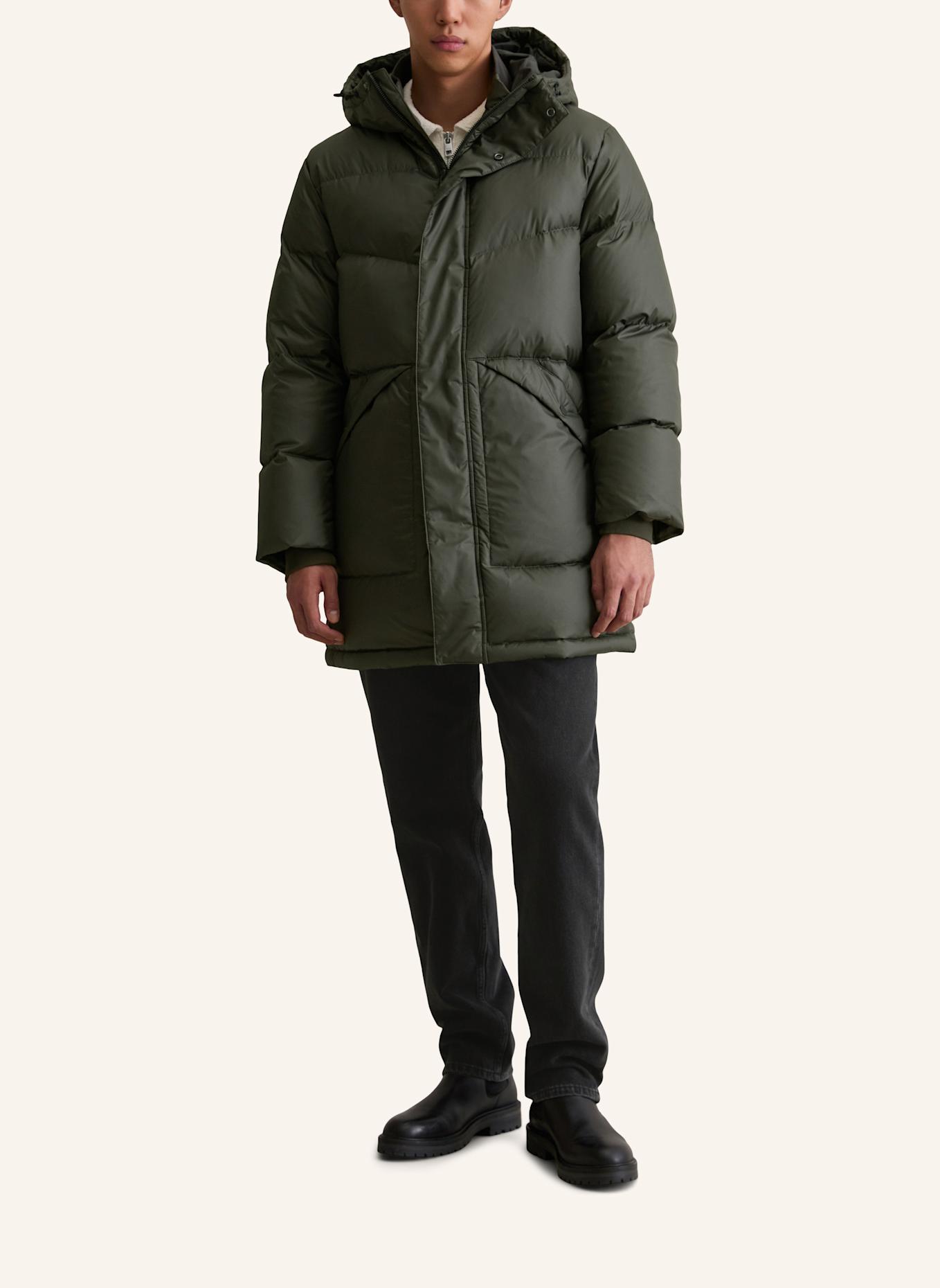 Marc O'Polo DENIM Daunenmantel: SCHWARZ