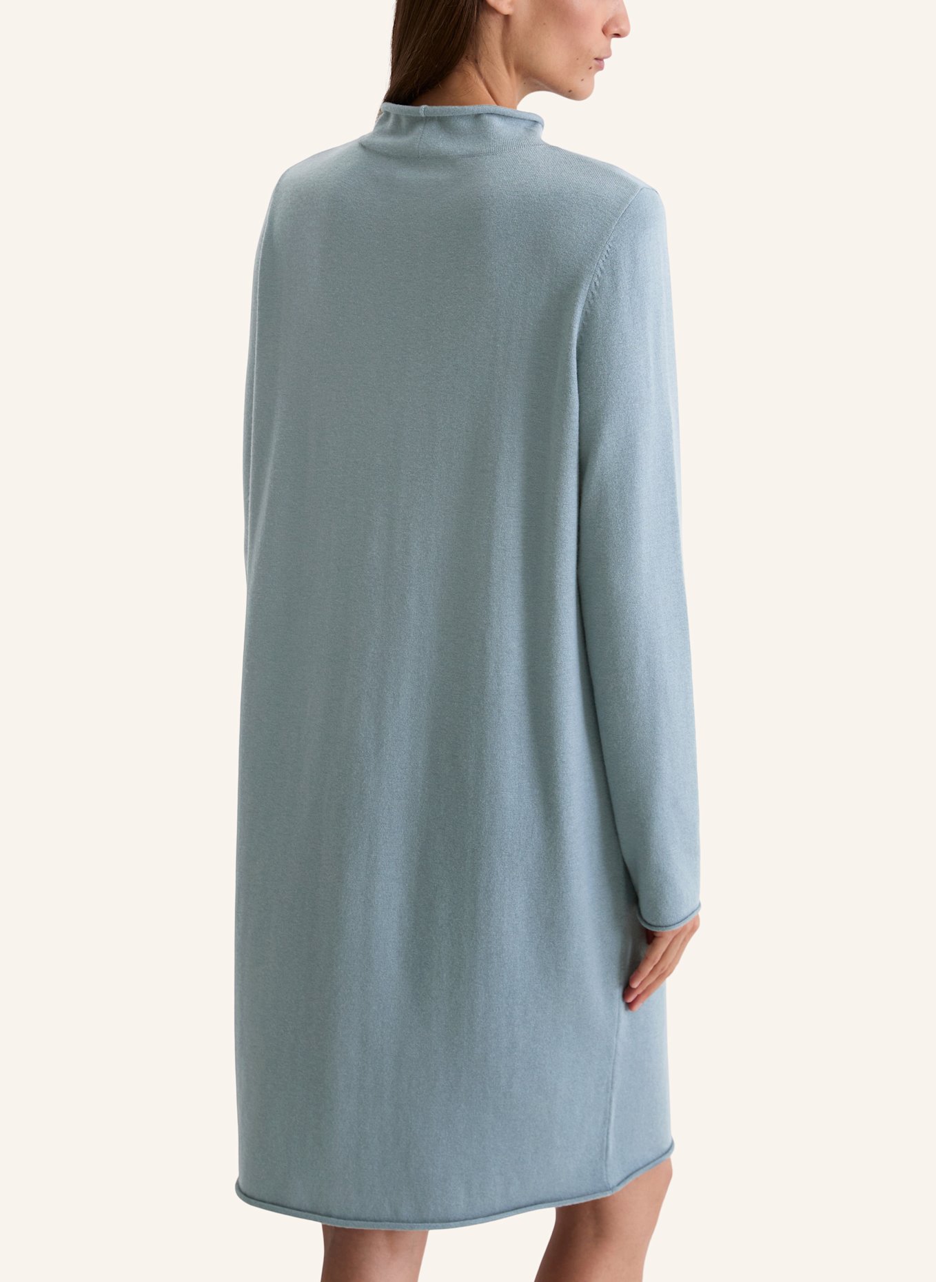 Marc O'Polo Rollkragenkleid: BLAU