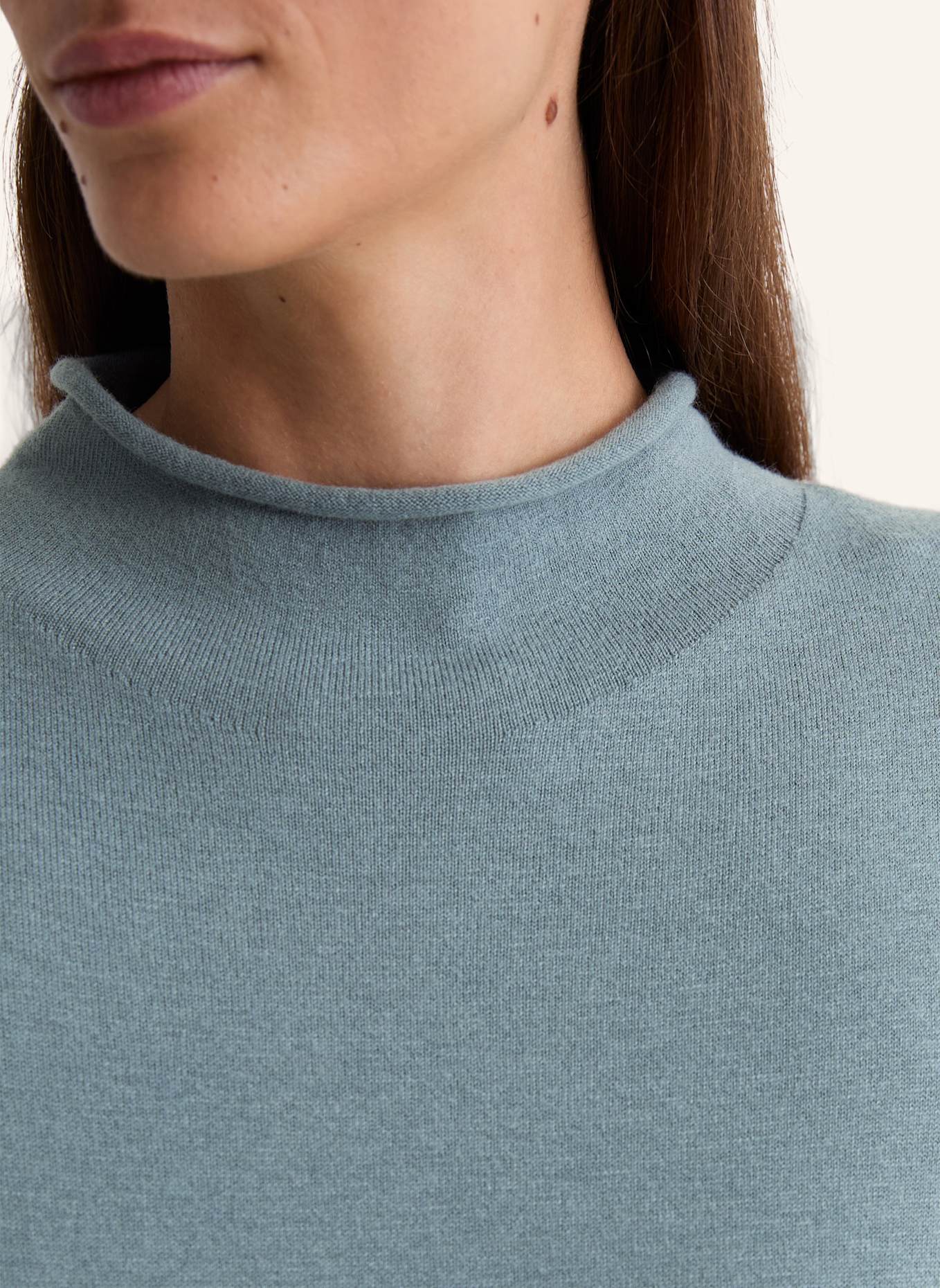 Marc O'Polo Rollkragenkleid: BLAU