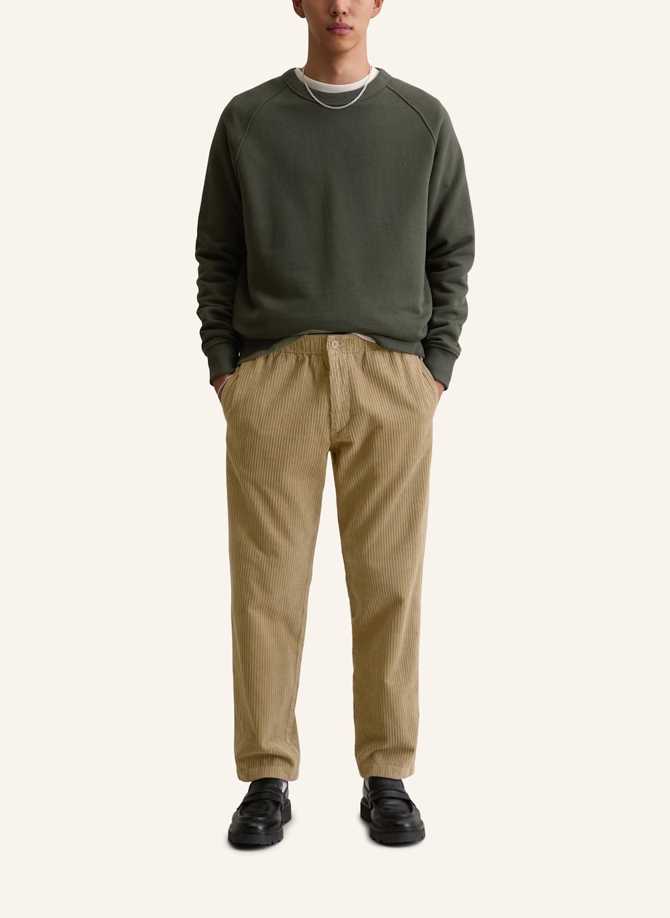 Marc O'Polo DENIM Sweatshirt: SCHWARZ