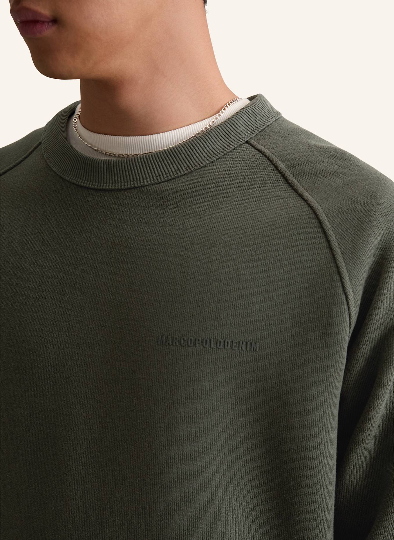 Marc O'Polo DENIM Sweatshirt: SCHWARZ