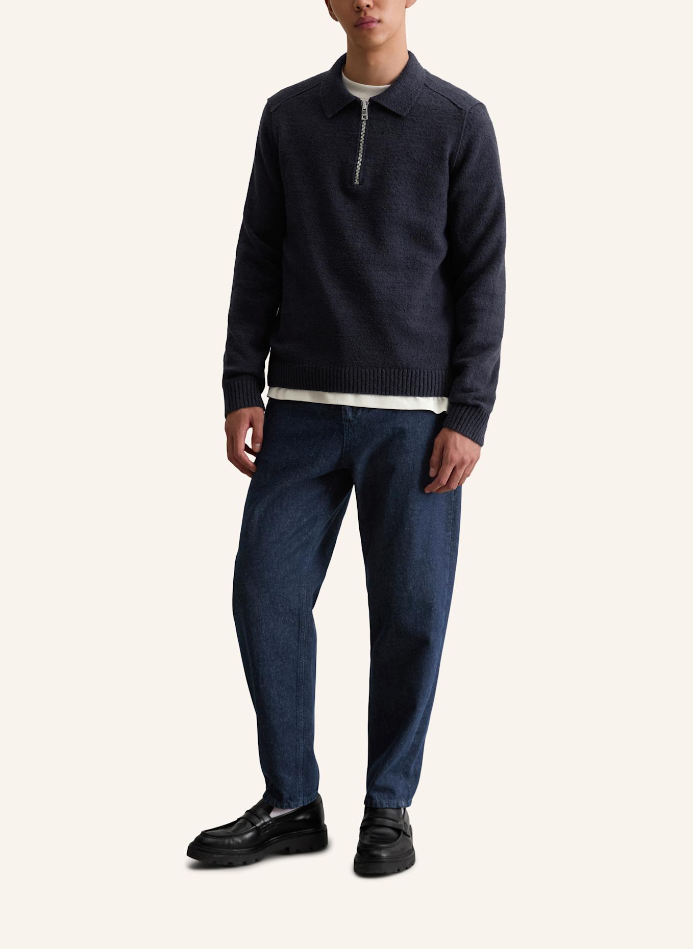 Marc O'Polo DENIM Pullover: DUNKELBLAU