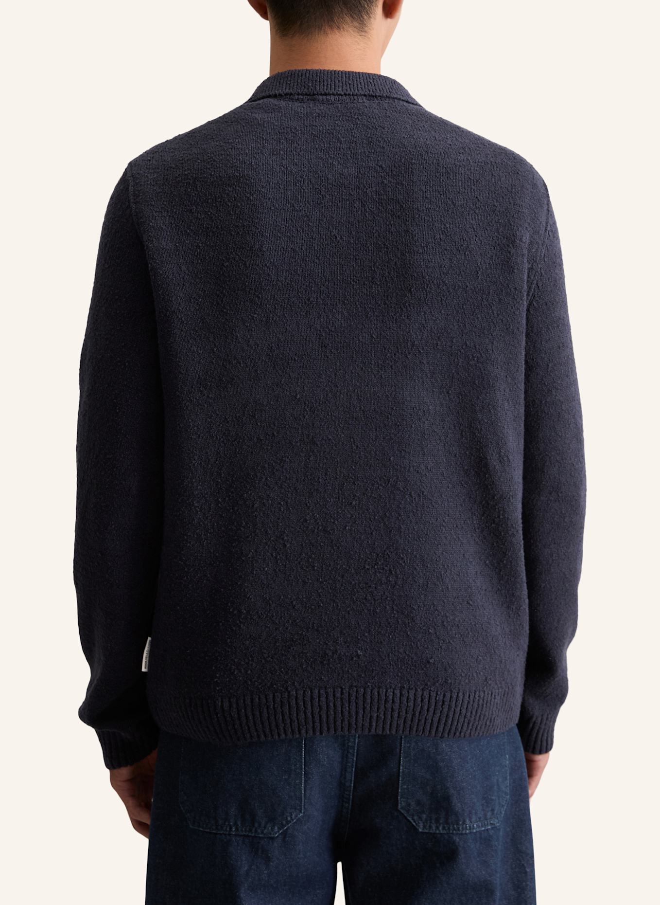 Marc O'Polo DENIM Pullover: DUNKELBLAU