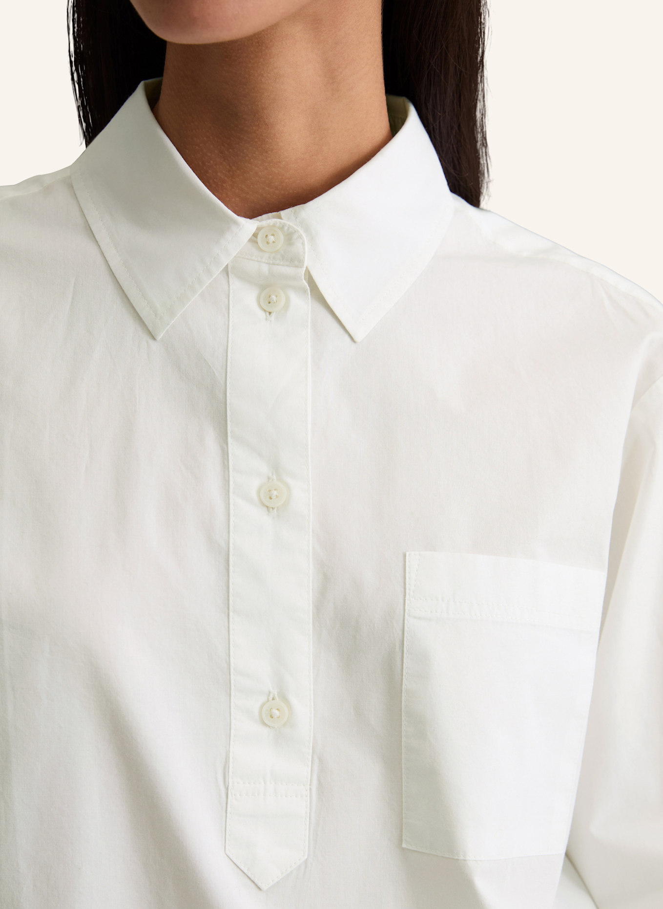 Marc O'Polo DENIM Bluse: ECRU