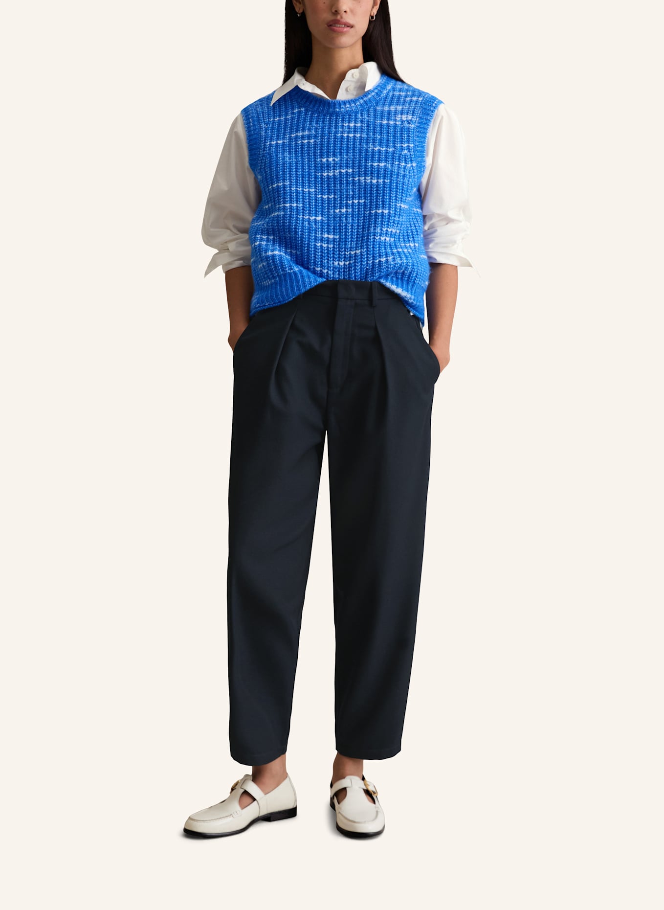 Marc O'Polo DENIM Pullunder: BLAU