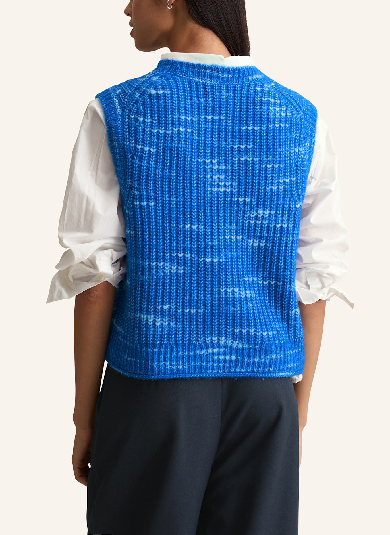 Marc O'Polo DENIM Pullunder: BLAU