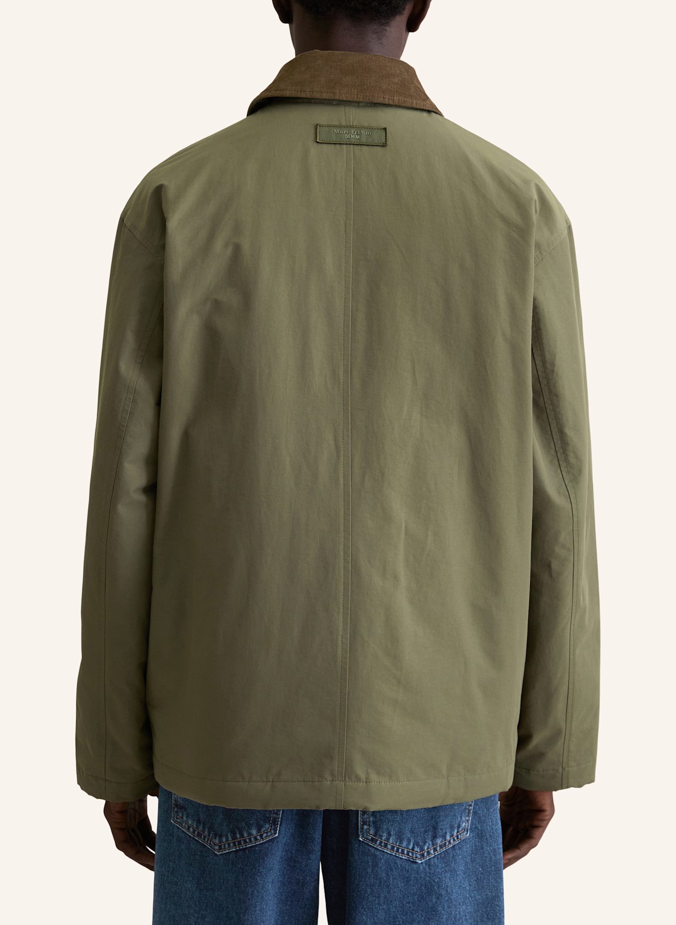 Marc O'Polo DENIM Barnjacket: DUNKELGRÜN