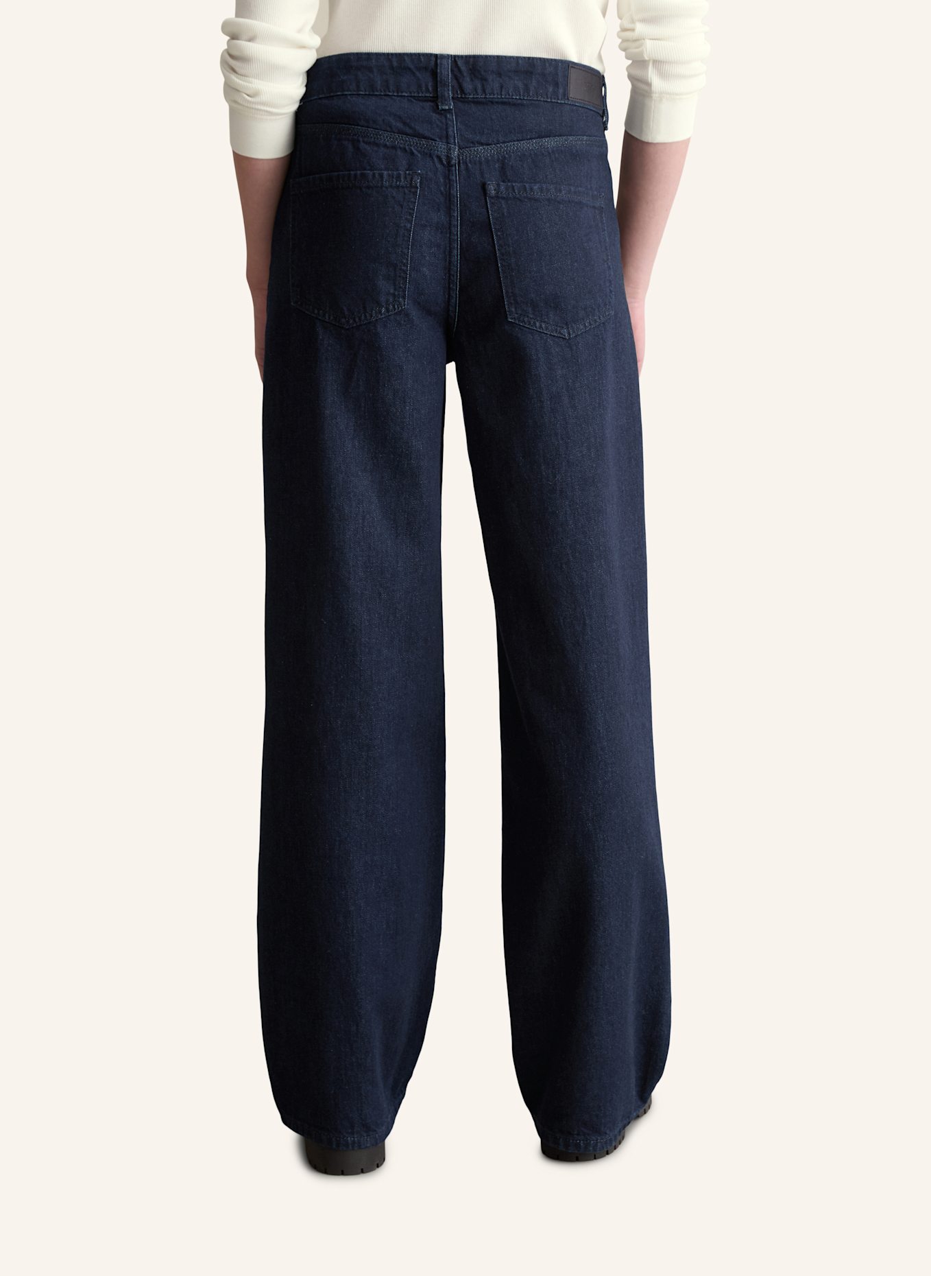 Marc O'Polo DENIM Jeans: DUNKELBLAU