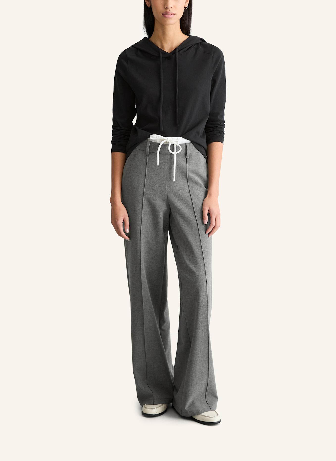 Marc O'Polo DENIM Kapuzen-Longsleeve: SCHWARZ