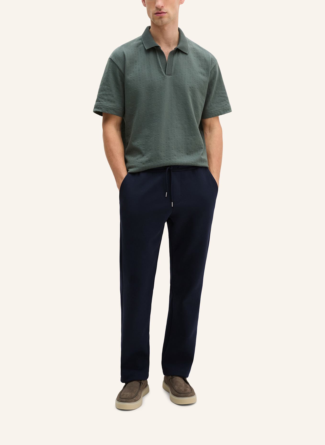 Marc O'Polo Sweathose: DUNKELBLAU