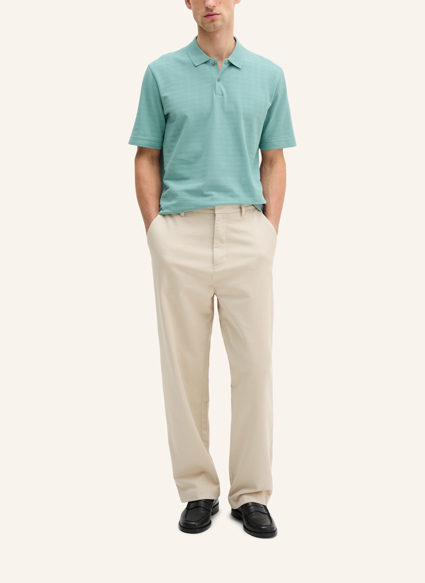 Marc O'Polo Poloshirt: HELLGRÜN