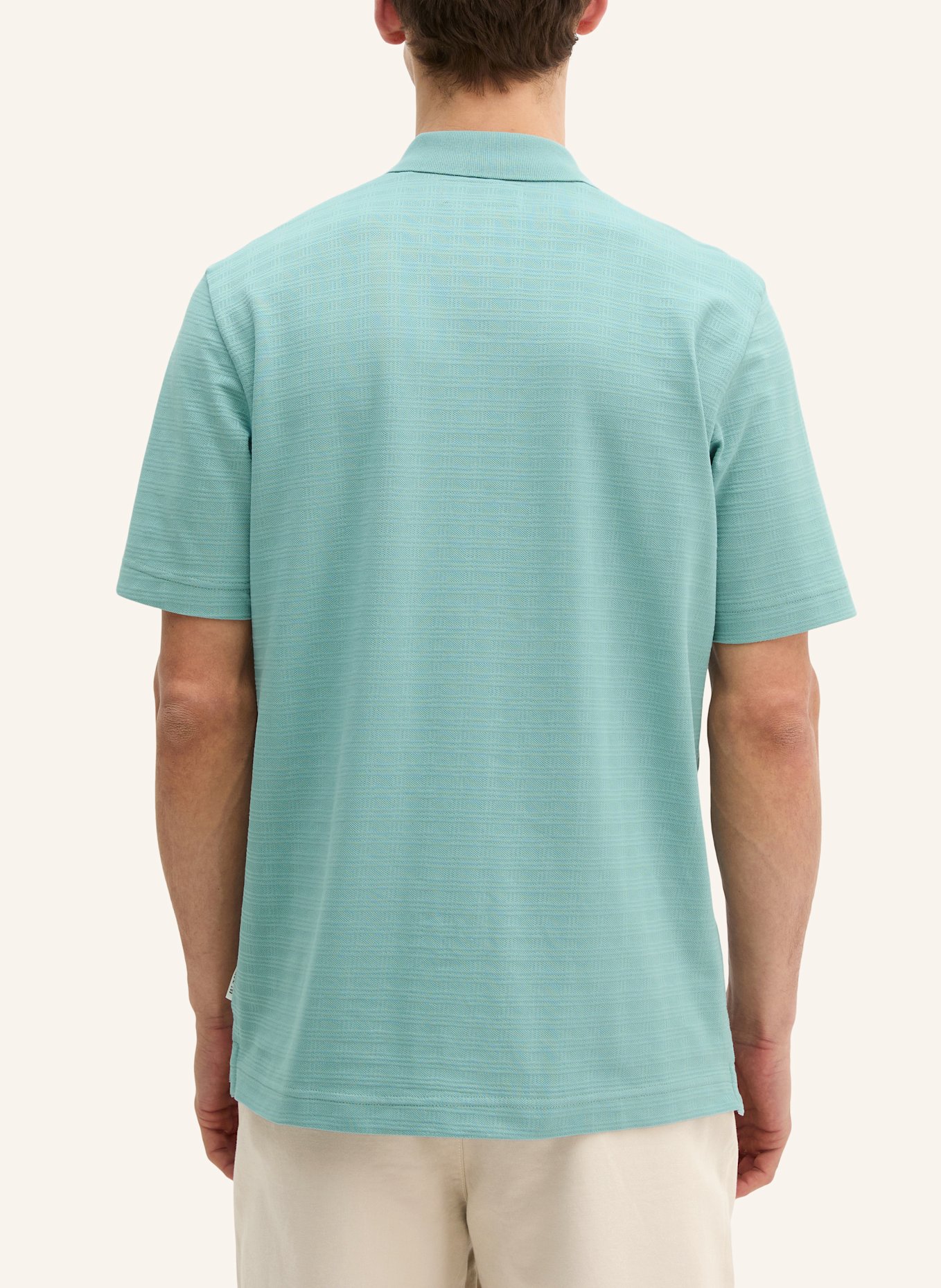 Marc O'Polo Poloshirt: HELLGRÜN