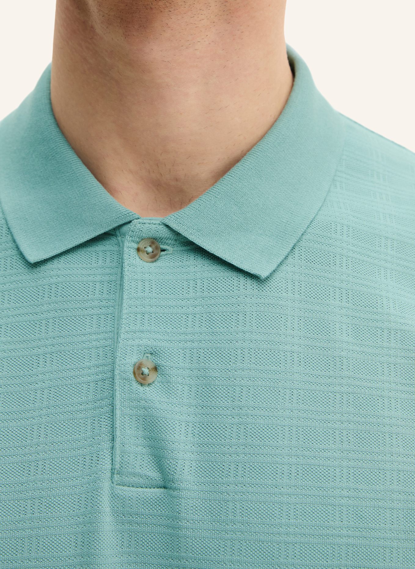 Marc O'Polo Poloshirt: HELLGRÜN