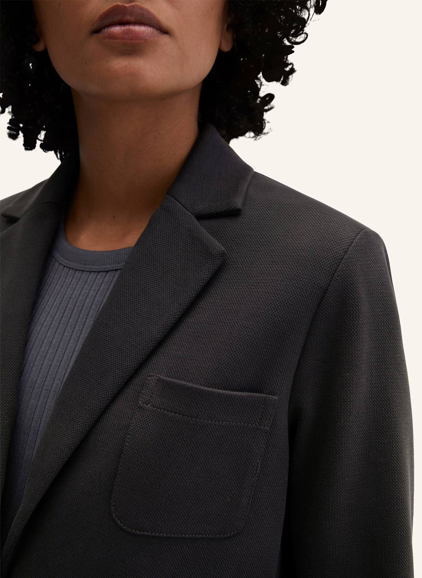 Marc O'Polo Jerseyblazer: DUNKELBLAU