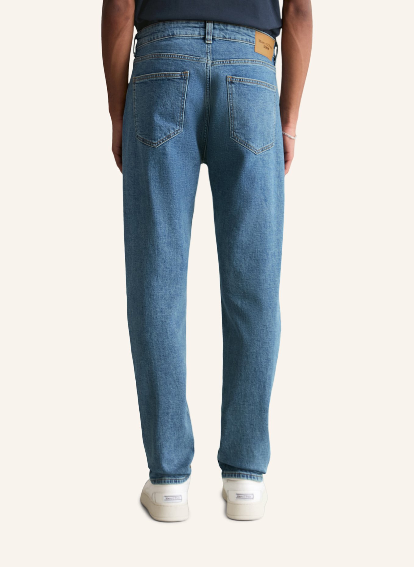 Marc O'Polo DENIM Jeans Model Aric: BLAU