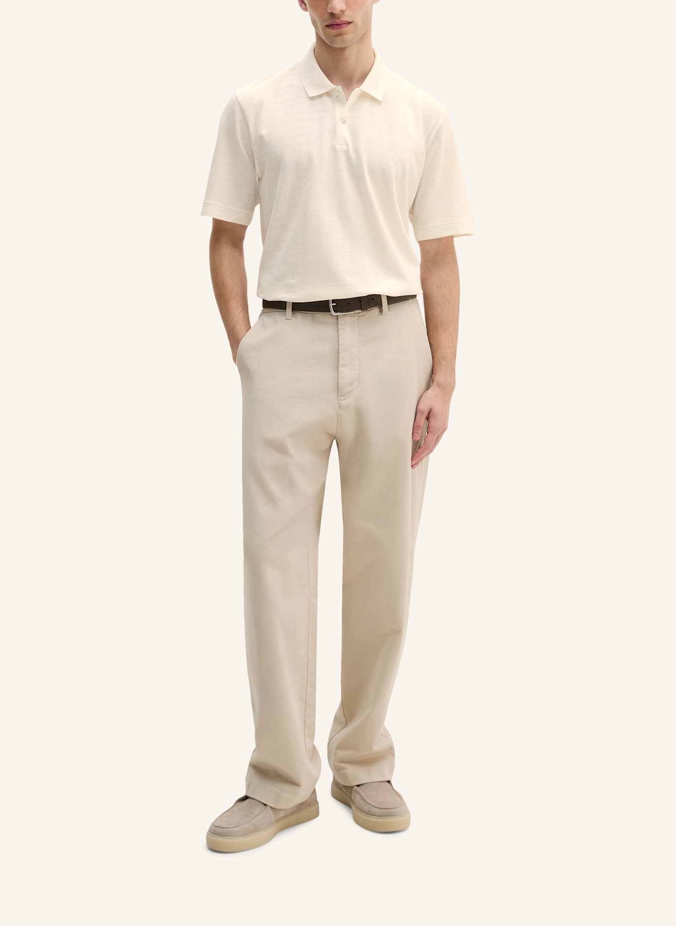 Marc O'Polo Poloshirt: ECRU